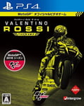 Valentino Rossi The Game PS4 with Tracking number New from Japan