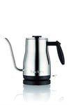 Bodum 11940-16EURO Bistro Bouilloire Électrique à Long Bec,1.200 W, 1.0 L, Inox