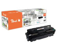 Peach-lasertoner som passar till Peach HP Color LaserJet Pro MFP M 477 Series bläckpatron, , Cyan