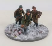 Soviet Stalingrad Veteran PTRS-41 Anti-tank Rifle Team - Winter Uniform