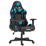 BraZen Vision Esports Elite Junior PC Gaming Chair - with RGB - Blue