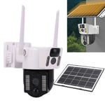 Solar Security Camera Motion Detection Solar Wireless WiFi Security Camera For