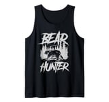 Bear Hunting Funny Wildlife Animals Hunt Tank Top