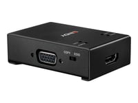 Lindy Hdmi / Vga / Dvi Edid Recorder - Edid-Läsare/Skrivare - Vga, Dvi, Hdmi - Svart