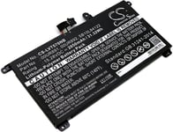 Kompatibelt med Lenovo ThinkPad T580, 15.28V, 2050 mAh