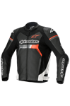 MC-Skinnjakke Alpinestars GP Force Svart-Hvit-Rød