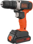 BLACK+DECKER 18V Cordless Drill Driver