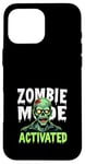 Coque pour iPhone 16 Pro Max Zombie Apocalypse Humour Humour Humour Undead Quotes Survival Comedy