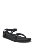 Original Universal Slim Platta Sandaler Black Teva