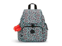 Kipling CITY PACK MINI - Abstract Print RRP £88