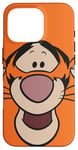 Coque pour iPhone 16 Pro Disney Winnie l'ourson Tigrou Orange