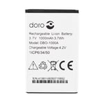 Batterie Doro DBO-1000A Pour Doro 1372 / 2404 / 1370 / 6040 / 6060 + Outils