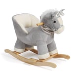 Bayer Chic 2000-Licorne à Bascule, 409 05, Gris