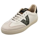 Victoria Berlin Pumped Cyclist Womens Casual Trainers in Ice - 4 UK