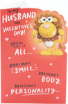 Funny Design Husband Valentine's Day Card