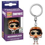 Fortnite Moonwalker Pocket Pop! Vinyl Figure Collectible Super Cute Keychain