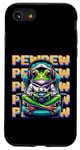 iPhone SE (2020) / 7 / 8 Cute Gaming Frog Pew Video Game Graphic Men Boys Kids Women Case