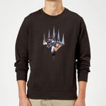 Magic The Gathering Key Art With Logo Sweatshirt - Black - M