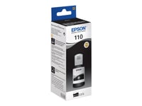 Epson Ecotank Mx1xx Series - Storlek Xl - Svart - Original - Refill - För Ecotank Et-M1100, Et-M1120, Et-M1140, Et-M1180, M1100, M1180, M2120, M2140, M3170