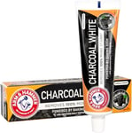 Arm & Hammer Charcoal White Toothpaste, 75ml 75 ml (Pack of 1) 