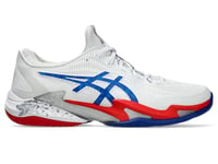 ASICS Court Ff 3 Novak Tennis Shoes Mens White/Blue 7