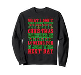 Funny Christmas Office Party Funny Job Ugly Sweater Sweatshirt