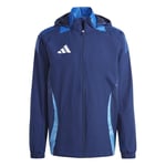 adidas Treningsjakke Tiro 24 All Weather - Navy, størrelse Small