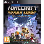 Jeu Minecraft Story Mode Sur console PS3 Playstation 3