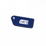 10m x Blue NFC Tag Plastic Key Cards NXP NTAG213 Android Windows Samsung