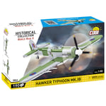 Cobi Historical Collection WWII Byggesett 190 Deler - Hawker Typhoon MK.IB