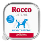 Rocco Diet Care Weight Control Nötkött & kyckling 150 g portionsform - Ekonomipack: 20 x 150 g