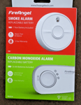 FireAngel FA3313-SB1-T2 Twin Pack - Optical Smoke Alarm & Carbon Monoxide Alarm