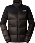 The North Face Women's Diablo Down 2.0 Jacket Smokey Brown Black Heather/TNF Black, S