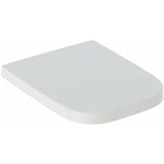 Selnova Square - abattant de wc, duroplast, Softclose, blanc 501.557.01.1 - Geberit