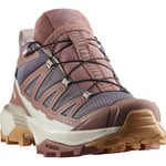 Salomon X Ultra 360 Edge GTX Women vandringssko Excalibur/Burlwood/Silver Clou UK4,5/EU 37 1/3 - Fri frakt