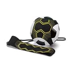 Football Kick Trainer,football training aid.Hands Free Solo Practice Training Aid With Belt & Elastic Rope.Perfect for Football Skills Improvement.Fit for Balls Size #3#4#5,Football Training Equipment