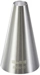 Ibili 250010 Pastry Holder Round Shape Smooth, 10 mm, Silver