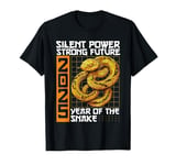 Year Of The Wood Snake Chinese New Year 2025 T-Shirt