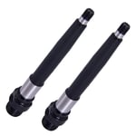 DMR Versa Pedal Axles Replacement Spare Axle Spindle Pair 9/16" Pedals Spares