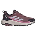 adidas Women's Terrex Anylander RAIN.RDY Hiking Shoes, Quiet Crimson/Silver Dawn/Pink Fusion, 7 UK