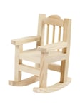 Creativ Company Wooden Mini Rocking Chair