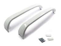 Fridge Freezer White Door Handles For Bosch KGU34120GB/02 KGE3220GB/01 KGS3720G