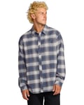 Billabong Pull Coastline Flannel Bleu XXL