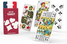 Jeu de Tarot Traditionnel 78 Cartes Ducale Basic écopack - France Cartes