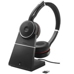 Jabra Evolve 75 UC + Charging stand Link 370