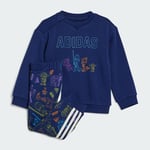 adidas x Star Wars Young Jedi Crewneck and Jogger Ställ