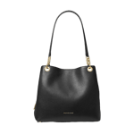 Michael Kors Lg Shldr Tote Kensington Svart