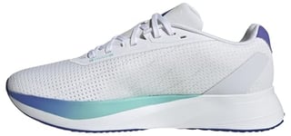 adidas Men's Duramo Sl Shoes Sneaker, Cloud White Lucid Blue Flash Aqua, 11 UK