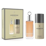 Karl Lagerfeld Classic After Shave Lotion & Deo Gift Set