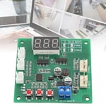 DC8-60V 2 Channel PWM 4-Wire Fan Temperature Controller Speed Governor Display